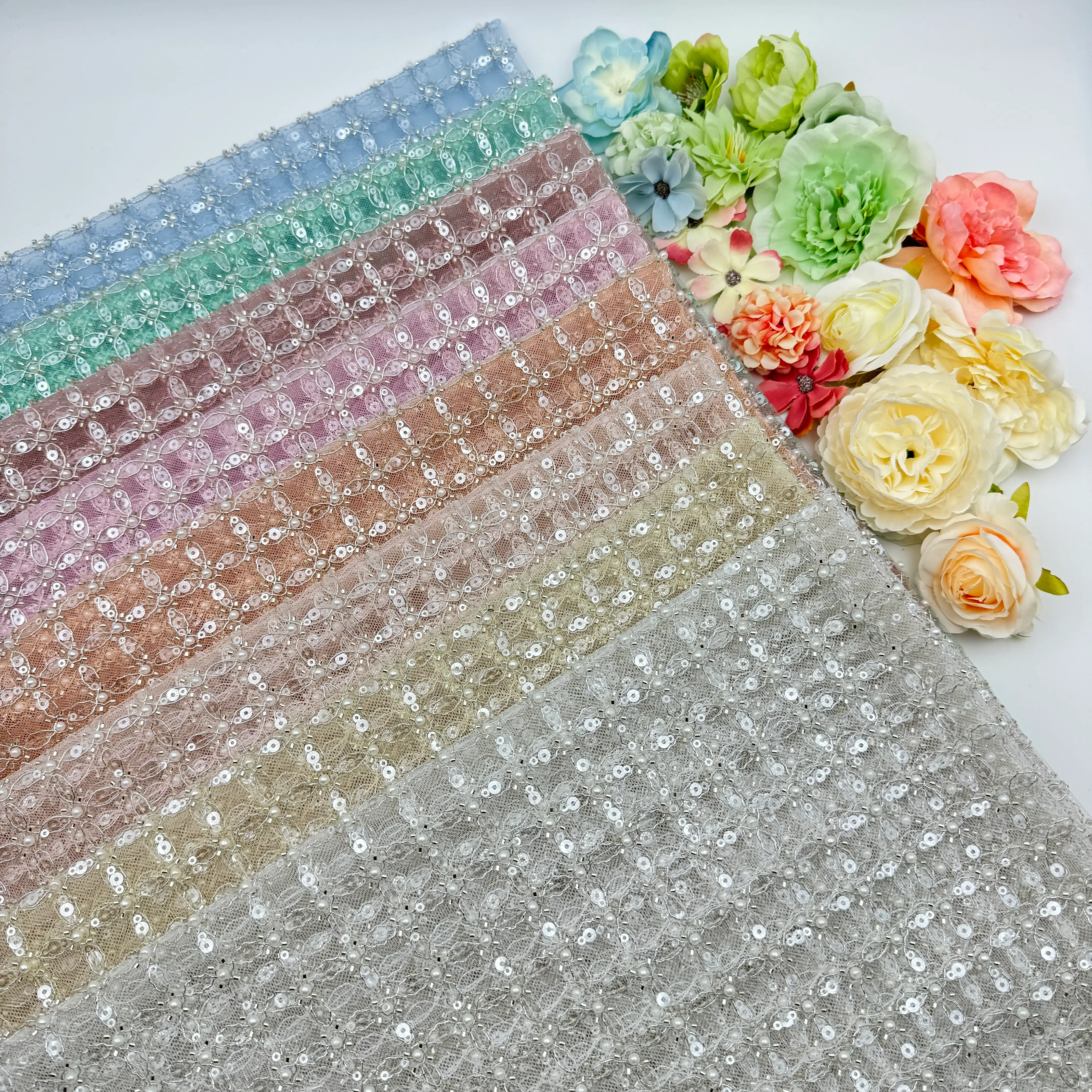 Chanel Style Mixed Embroidery