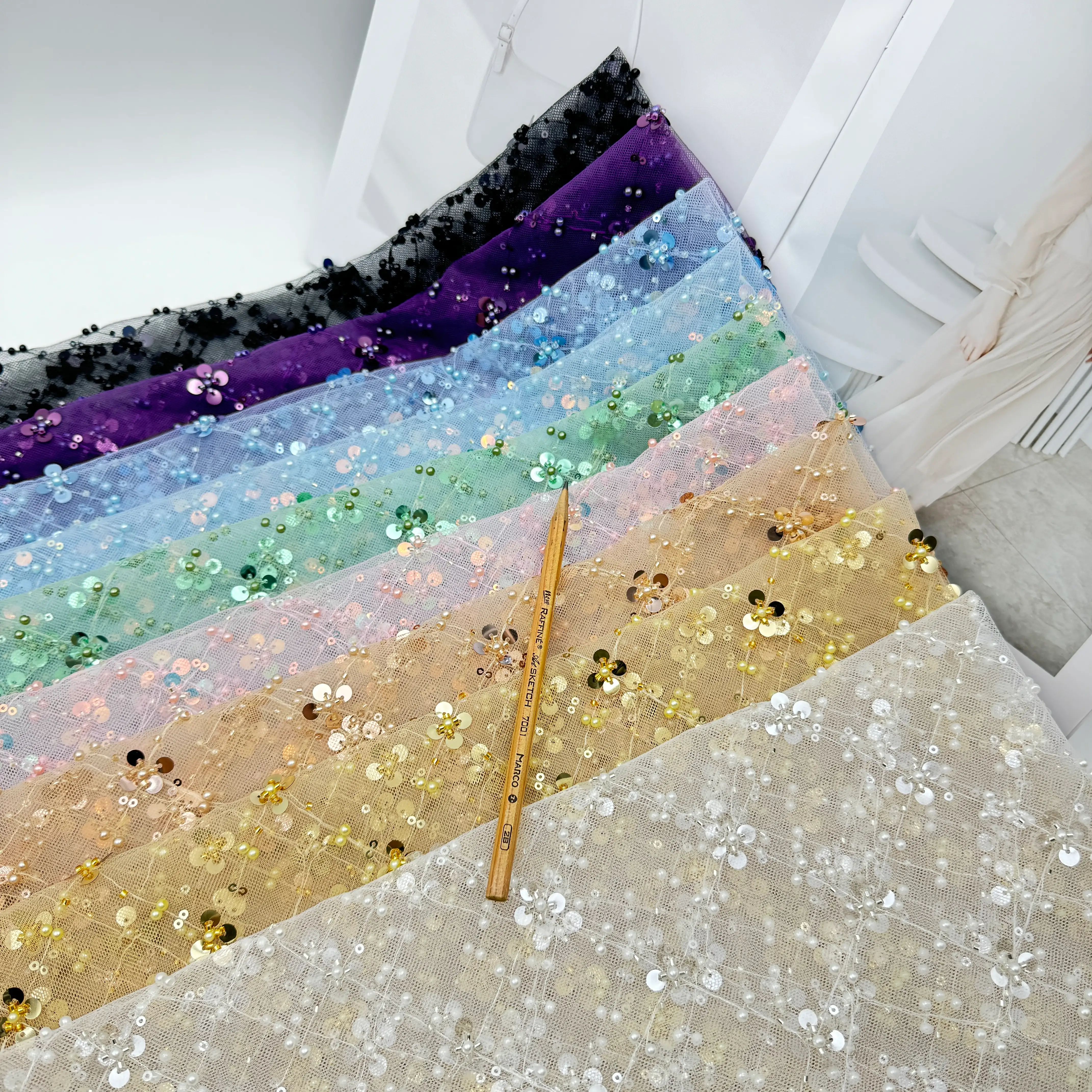 Sequin Bead Embroidery A13