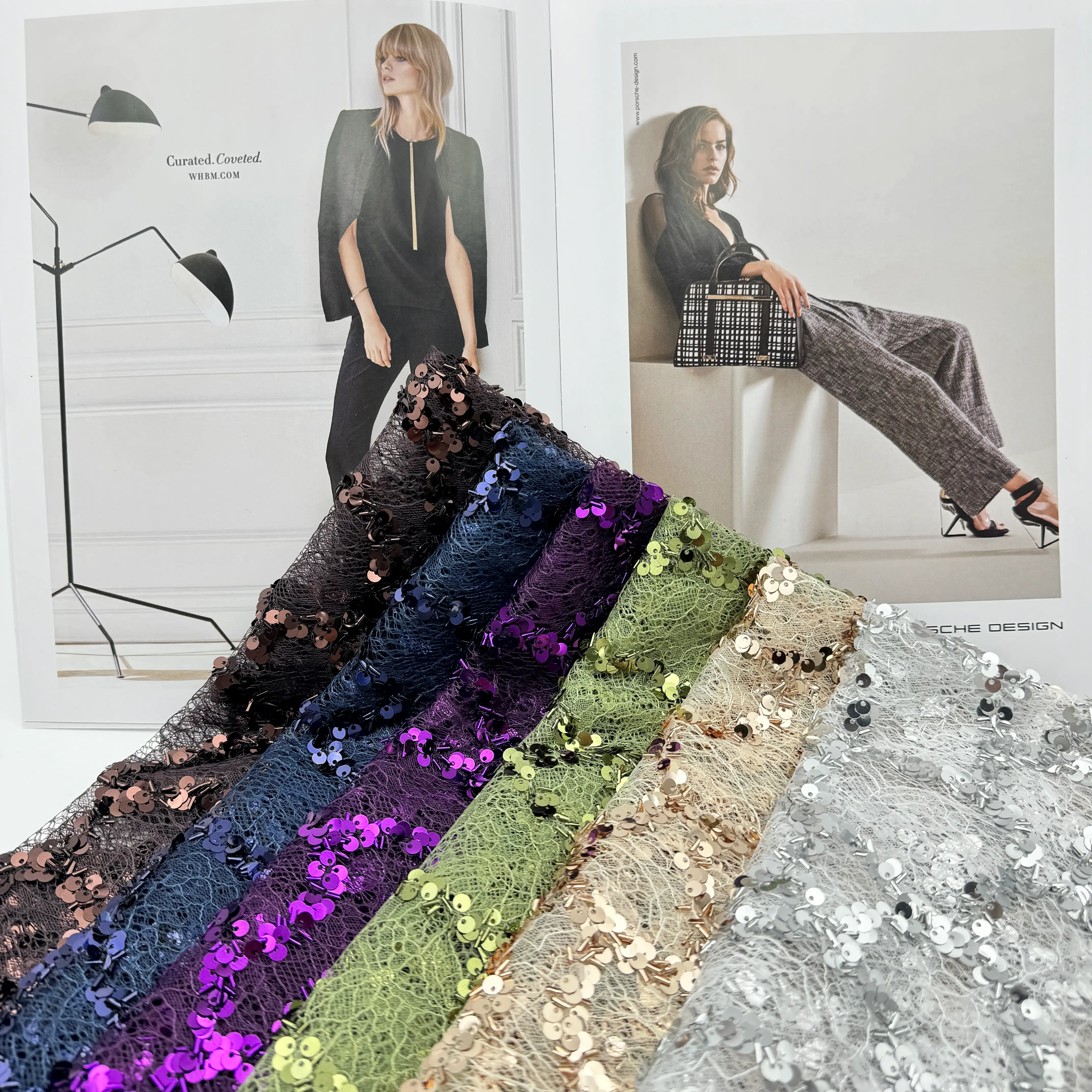 Sequin Tube Embroidery A27