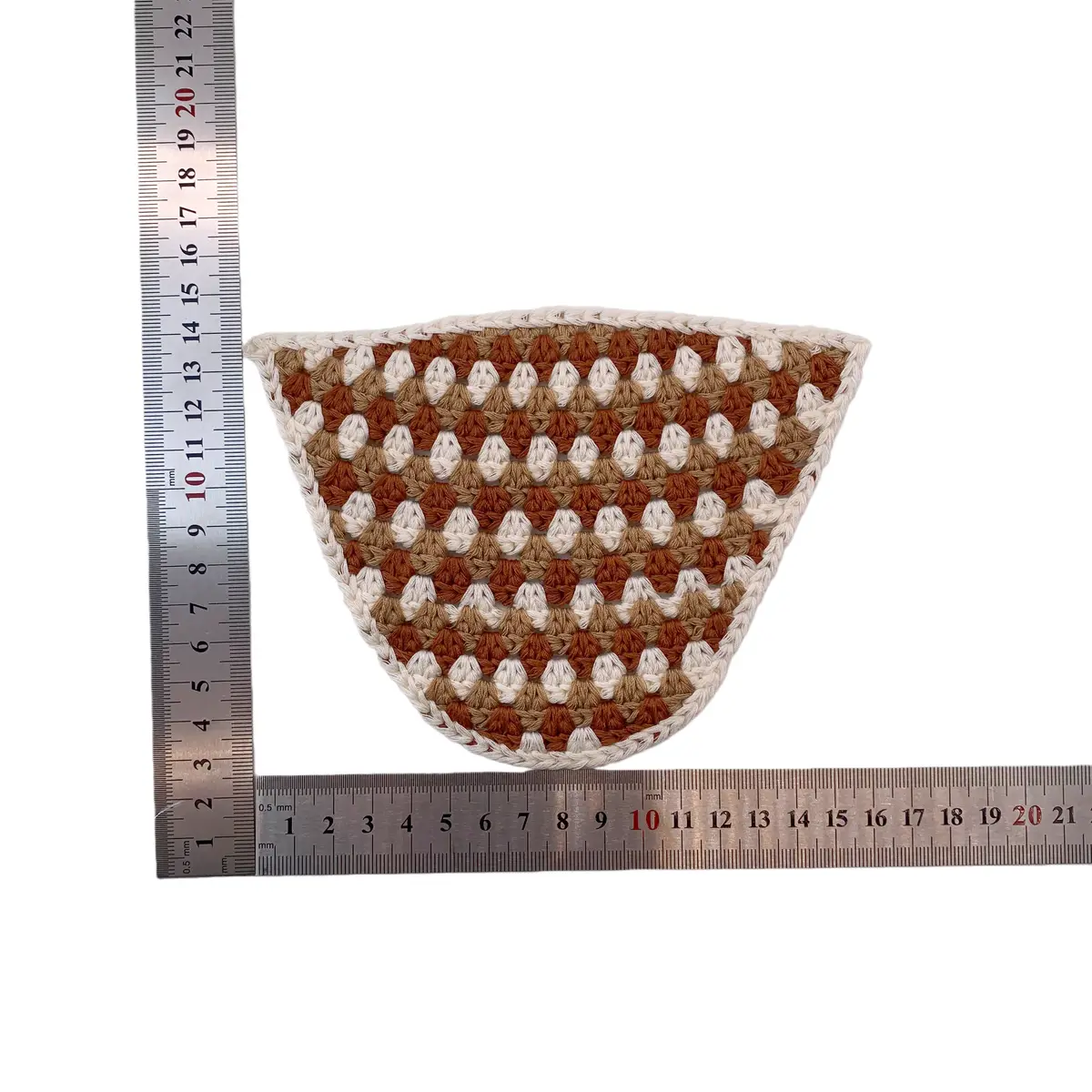 Brown Green Apricot Base Shoe Upper 1