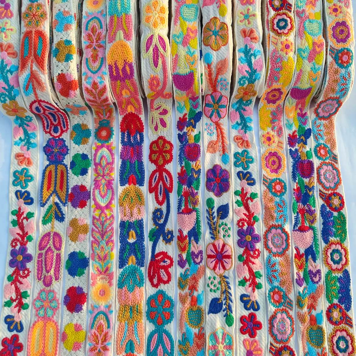 40mm Apricot Floral Series