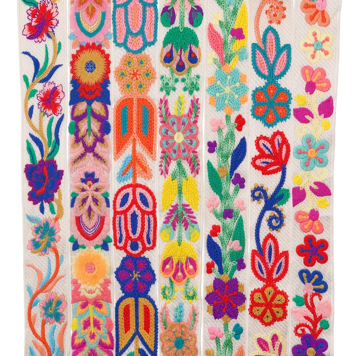 50mm Apricot Floral A9