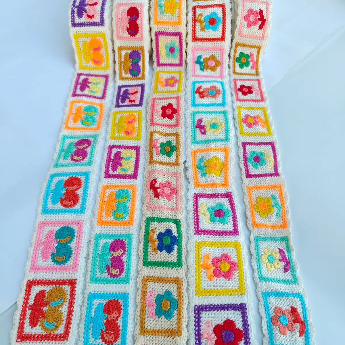 55mm Plum & Cherry Pattern