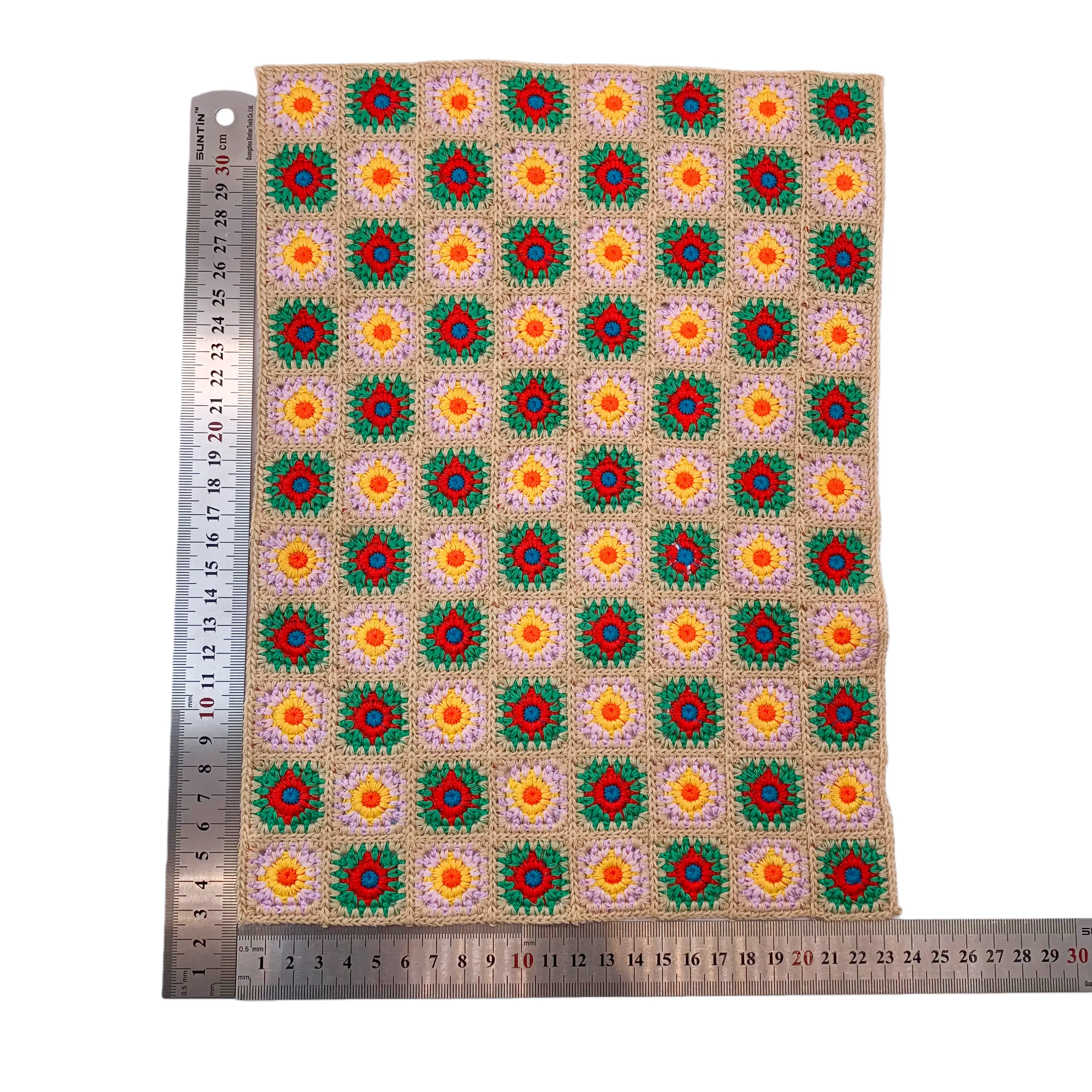 Flat Embroidery Garment Accessories 1