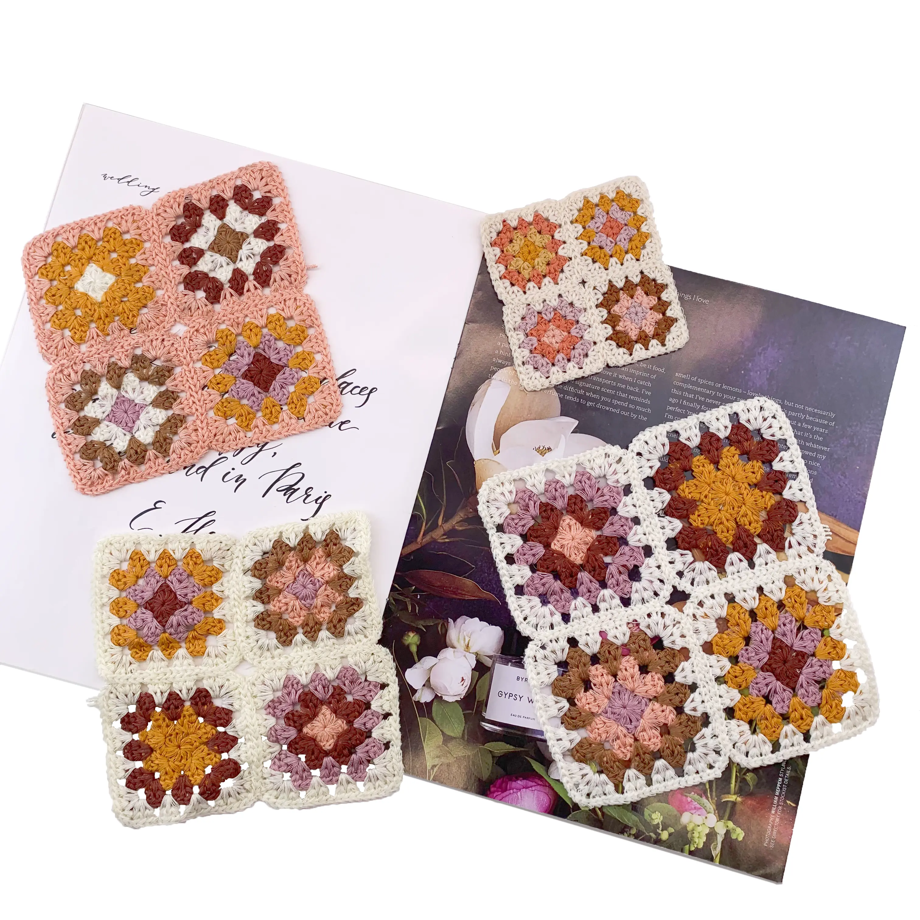 Flat Embroidery Garment Accessories 3