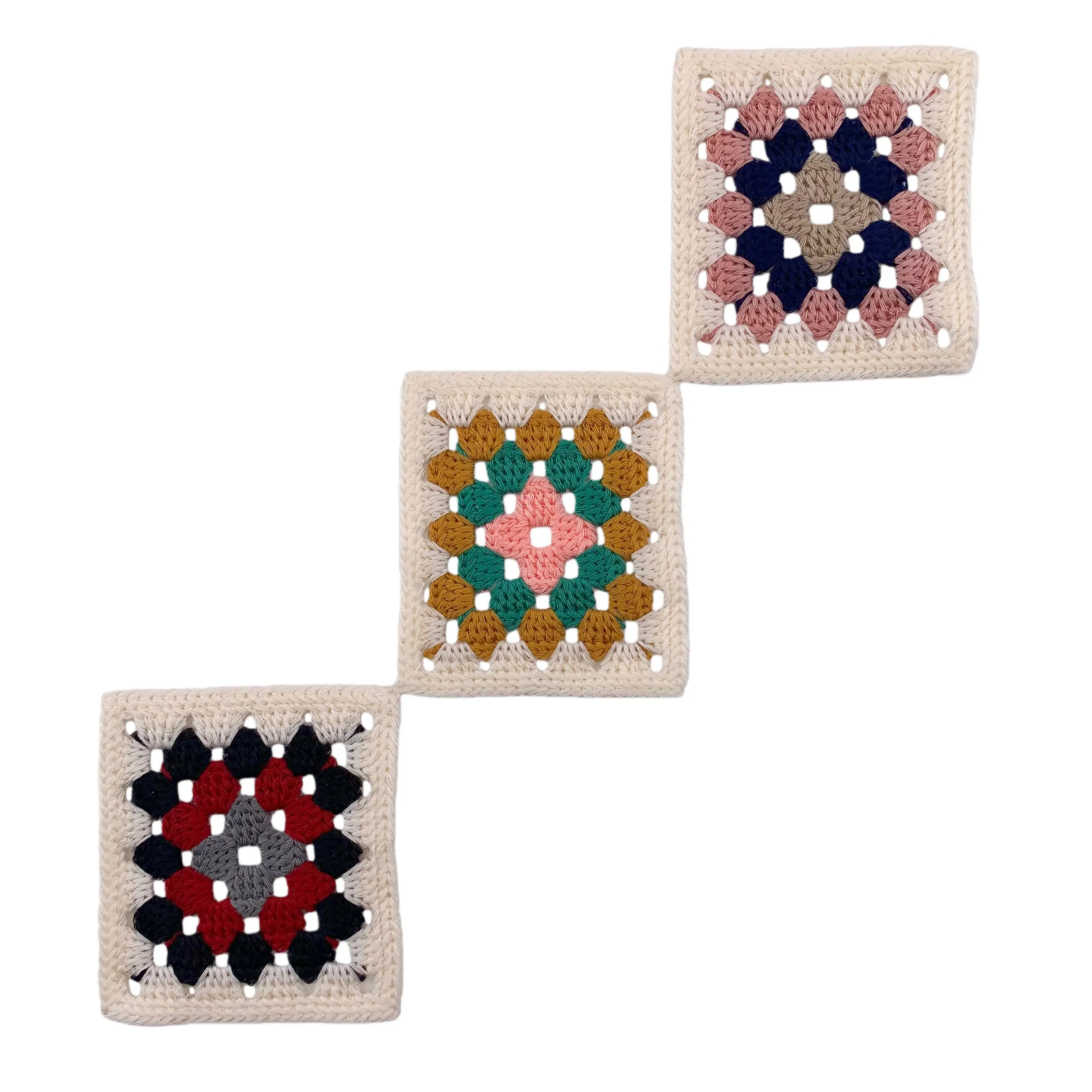 Flat Embroidery Garment Accessories 8