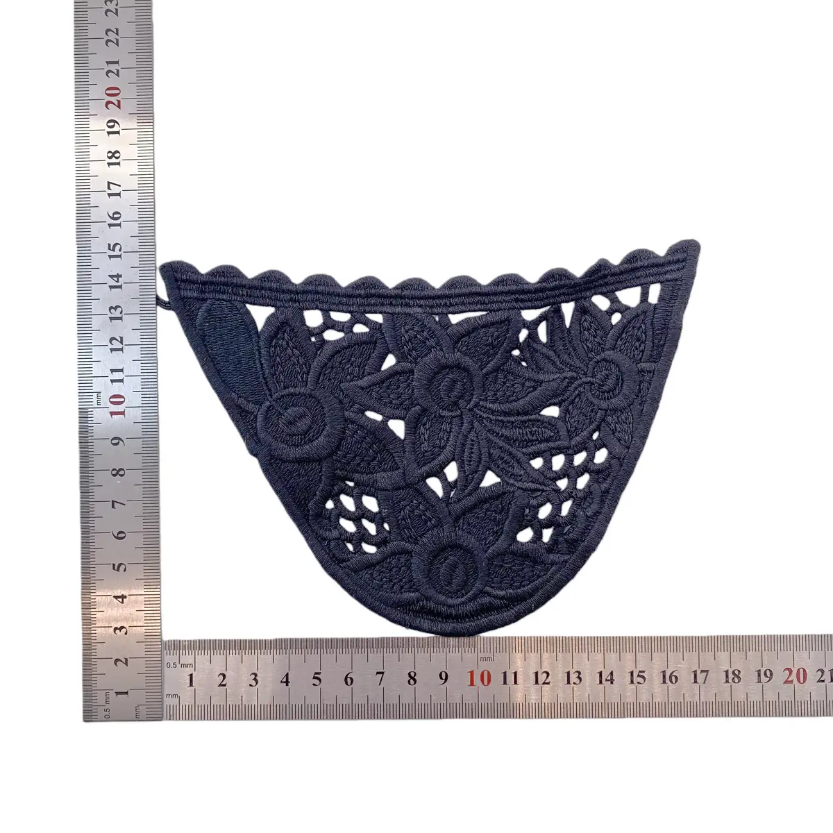 Floral Wave Solid Shoe Upper 2