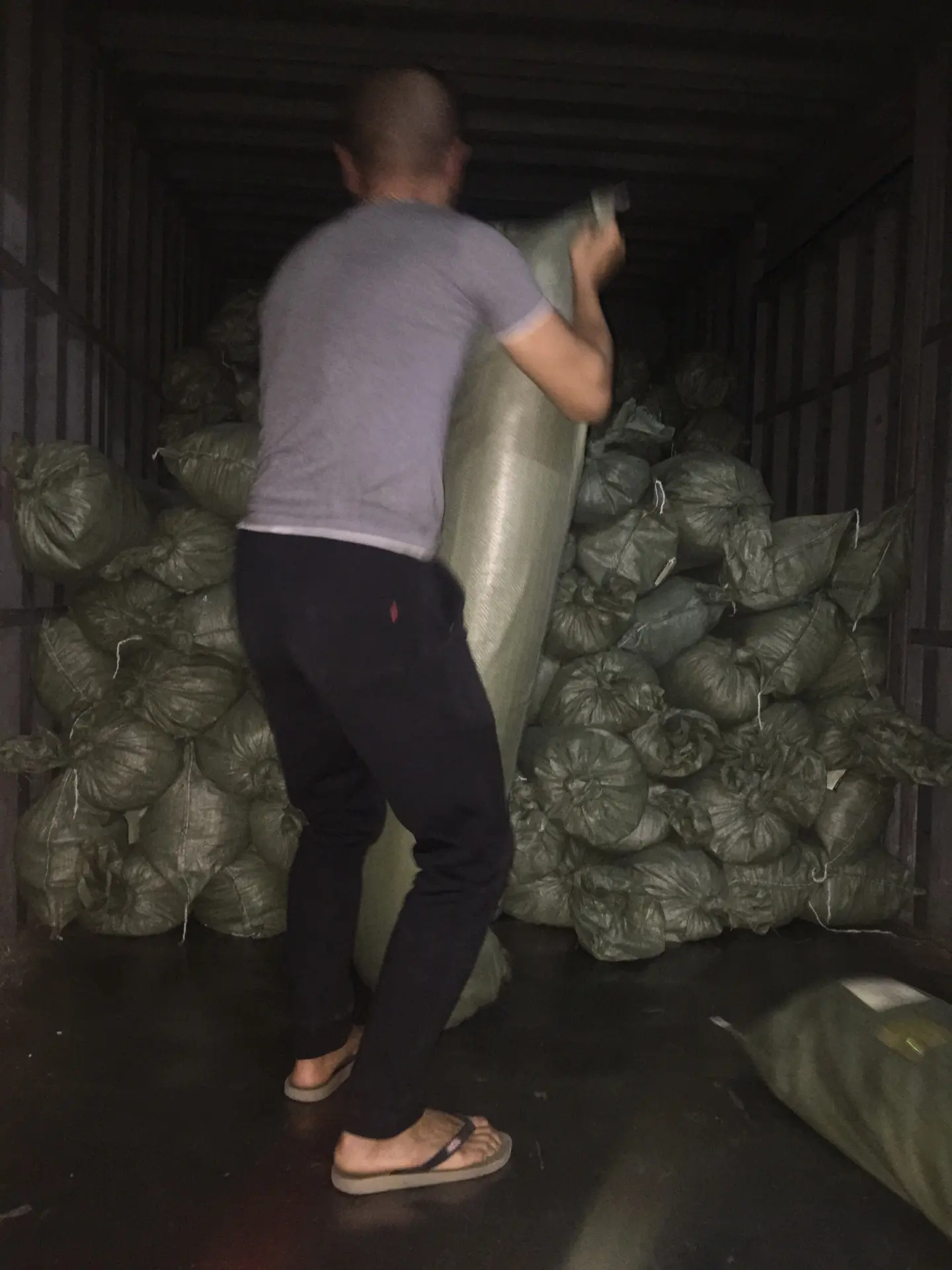 Loading and Shipping