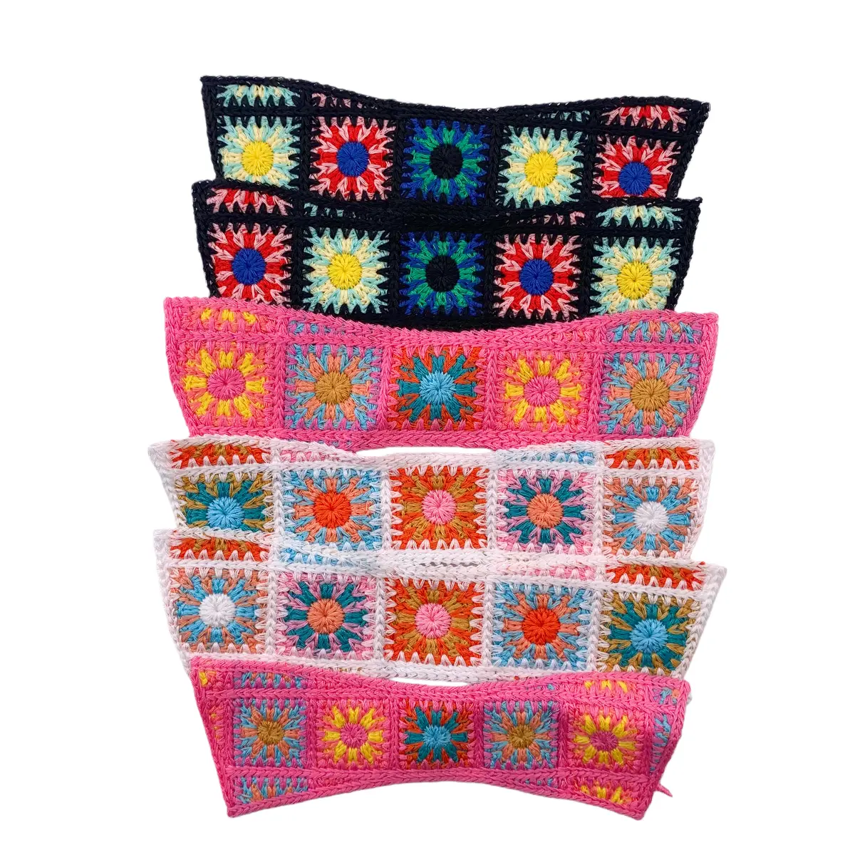 PP Thread Barcode Strip Shoe Upper 1