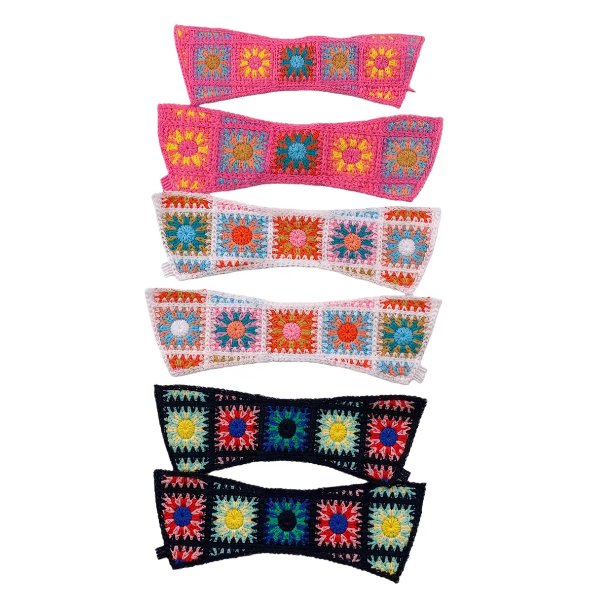 PP Thread Barcode Strip Shoe Upper 2