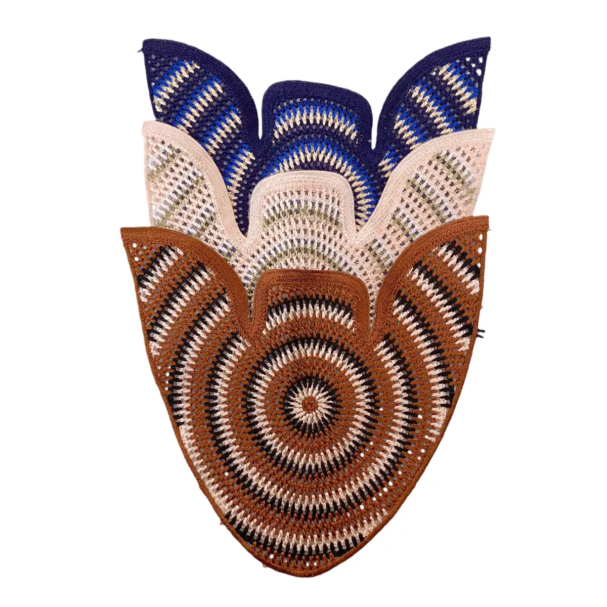 PP Thread Round Shoe Upper 2