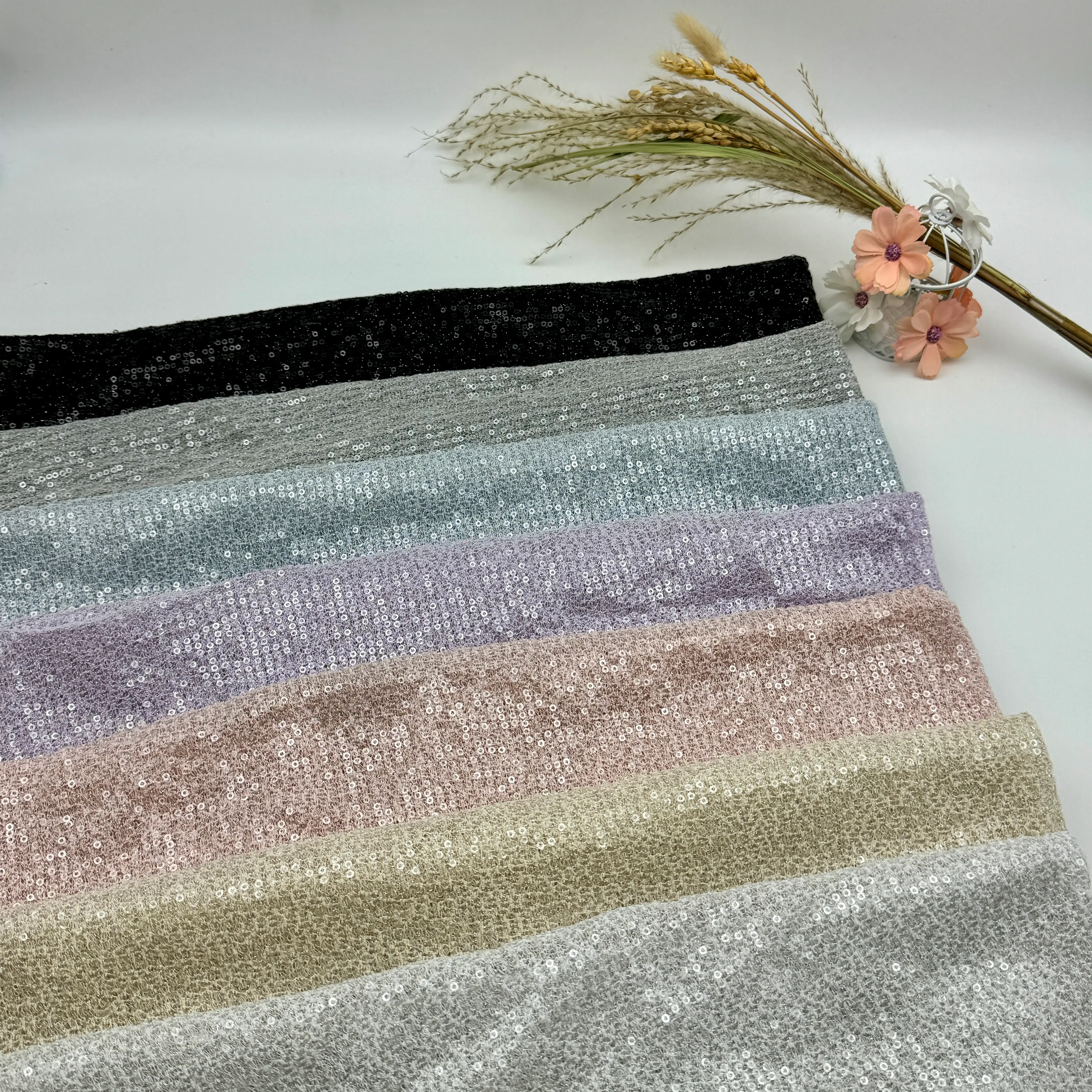 3mm Sequin Embroidery