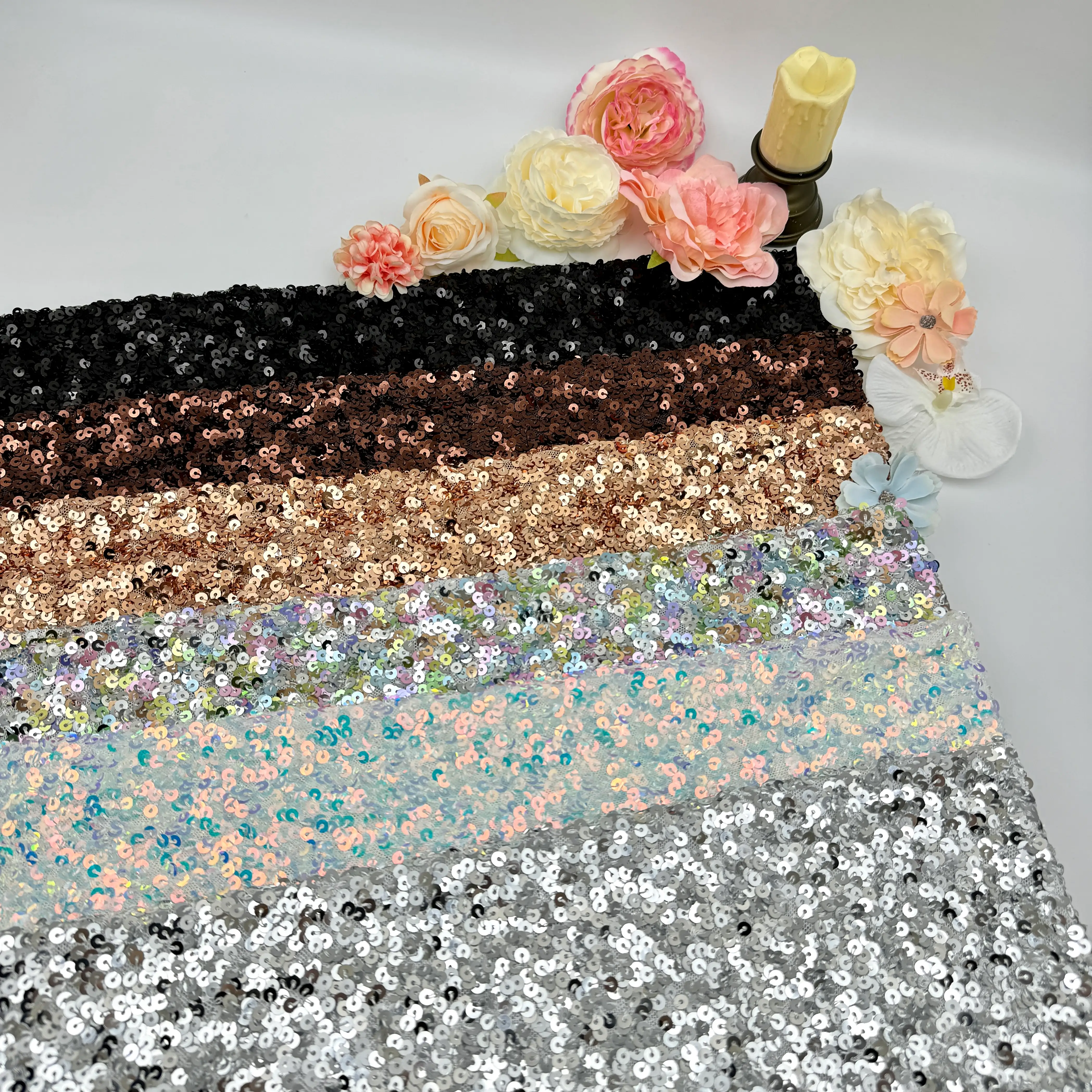 Foam Sequin Embroidery A6