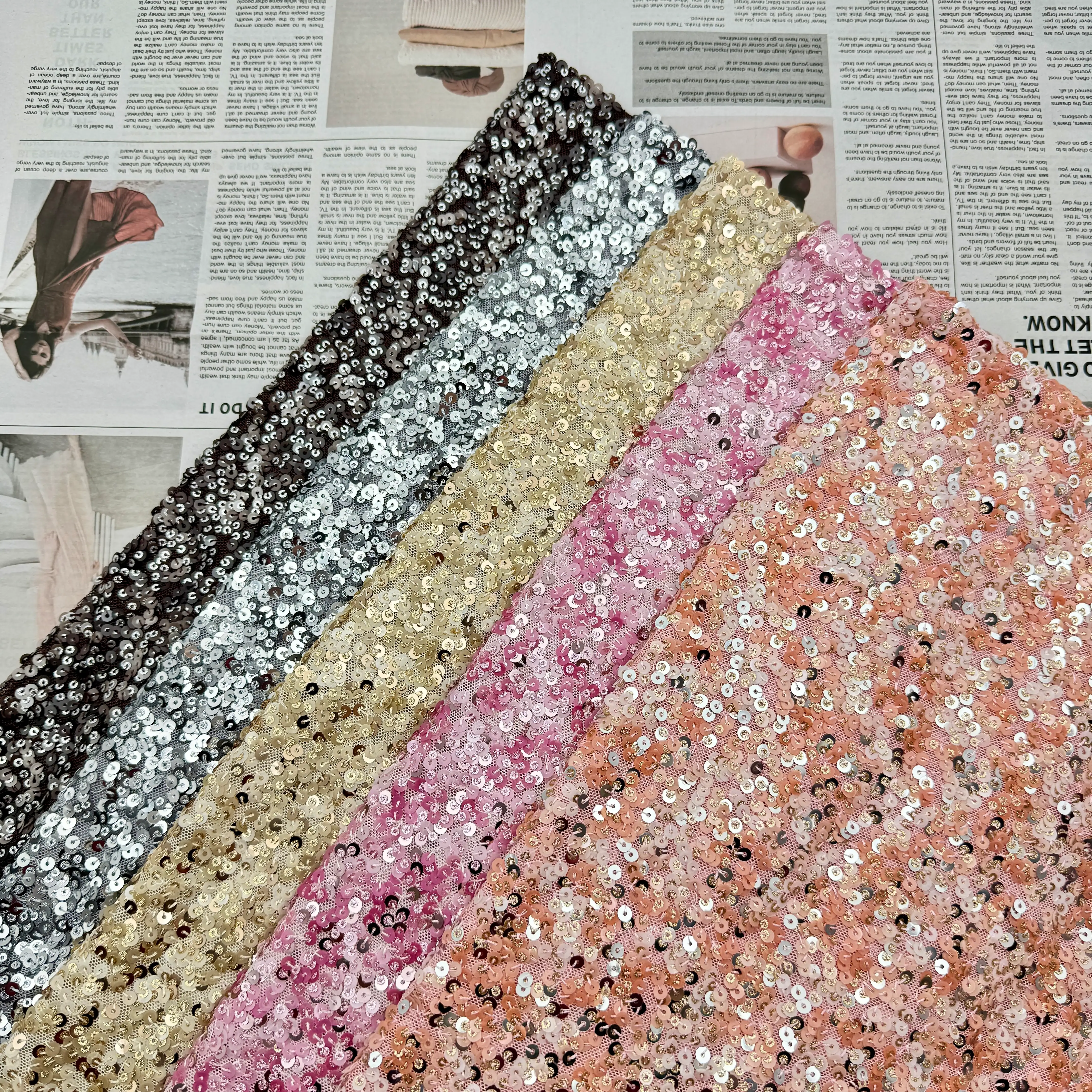 Layered Sequin Embroidery A29