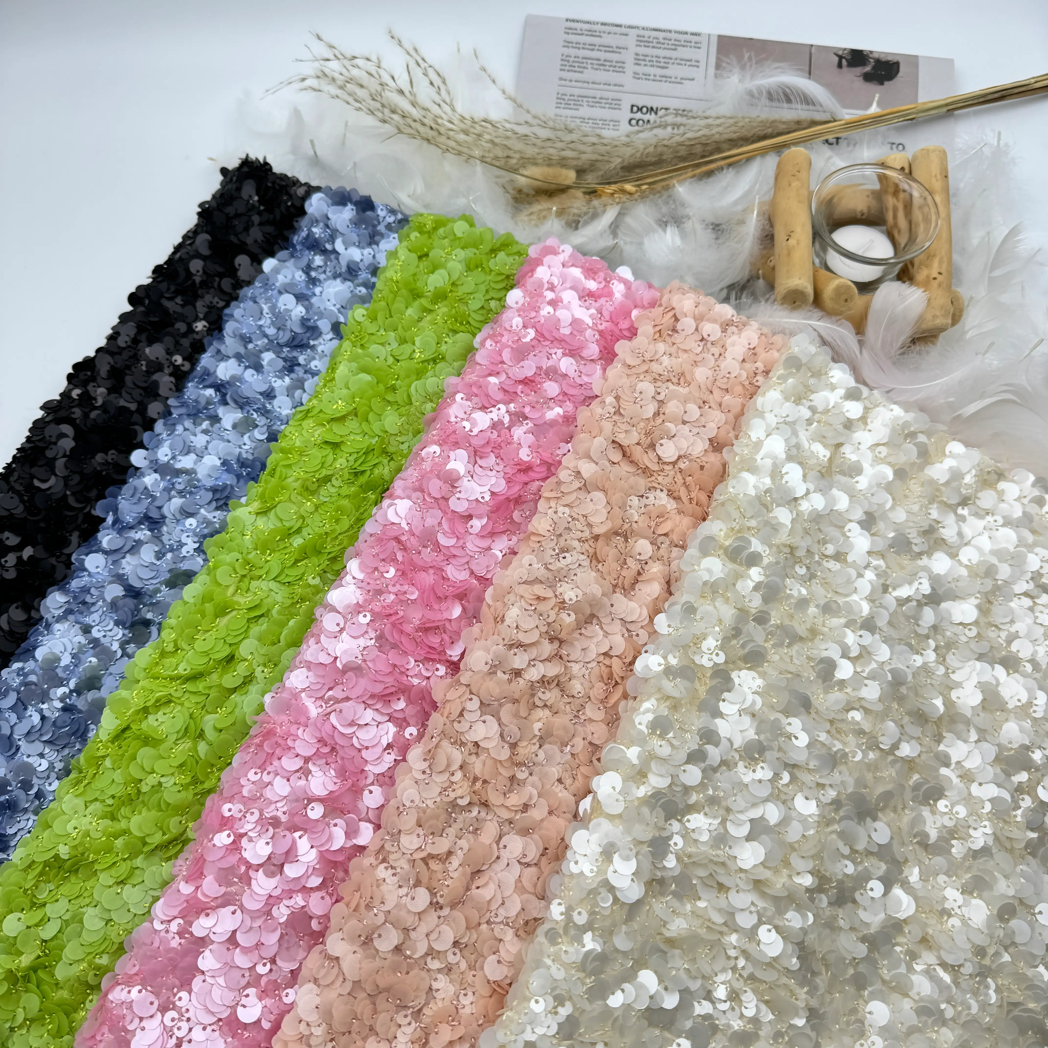 Sequin Embroidery A19