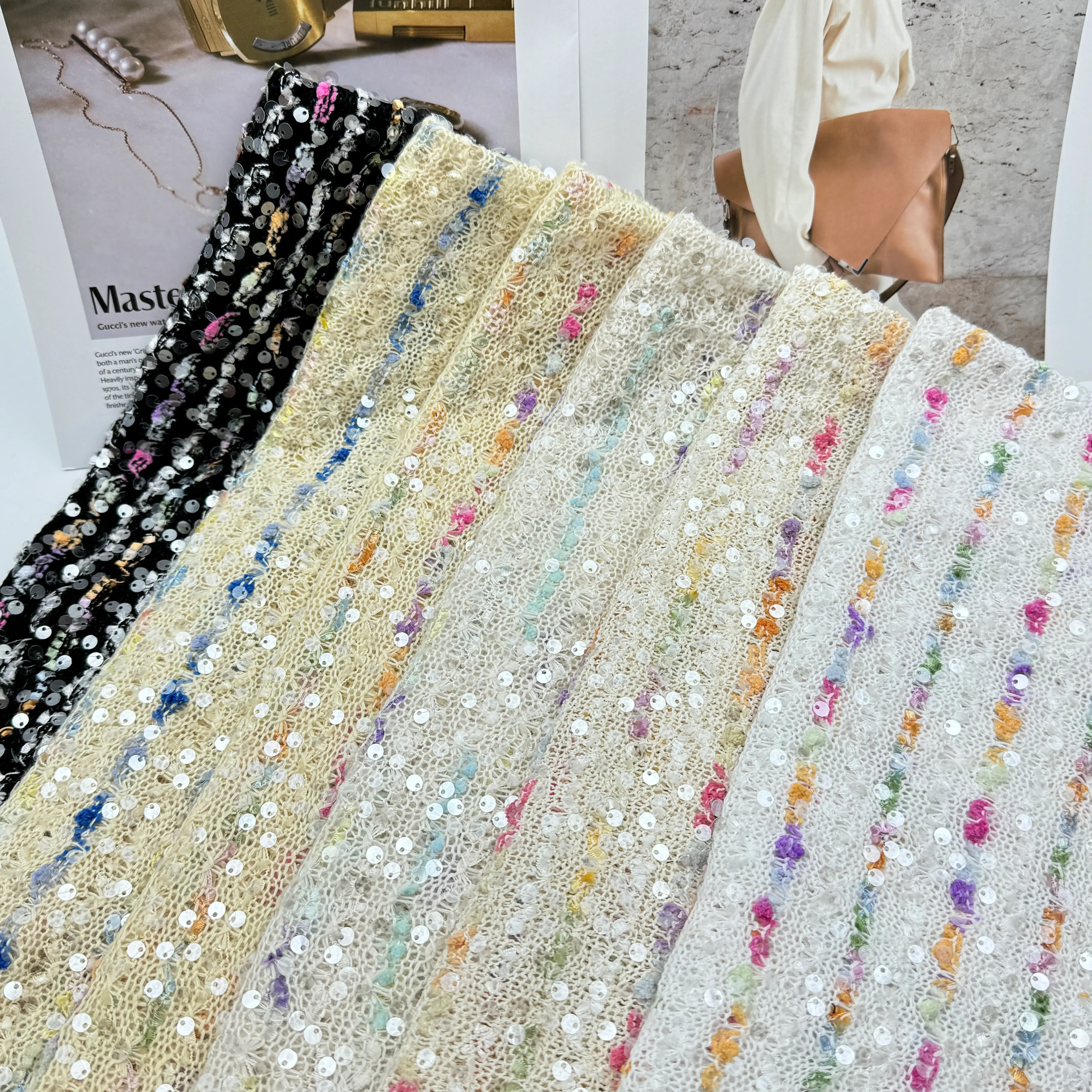 Sequin Embroidery A29