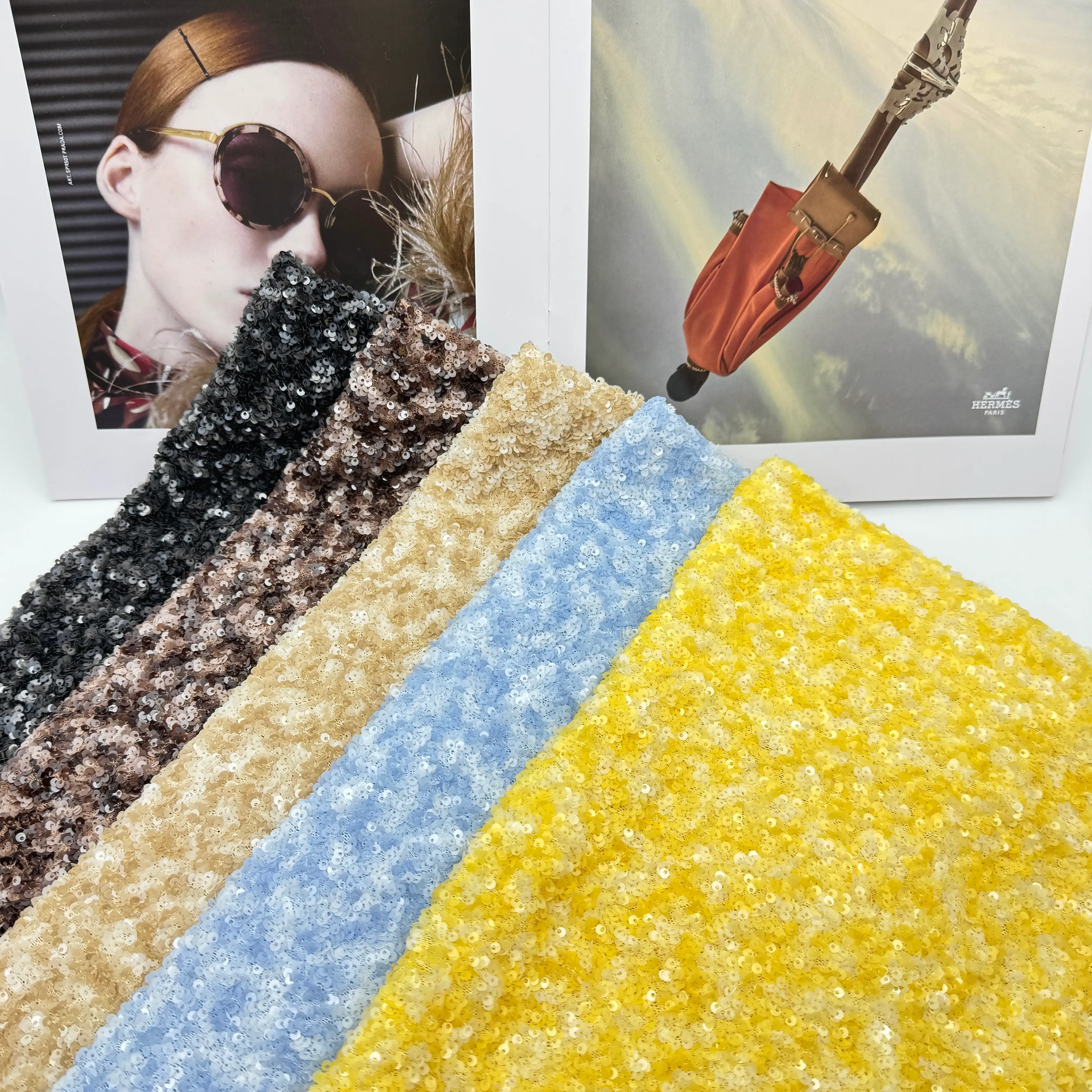 Sequin Embroidery A31