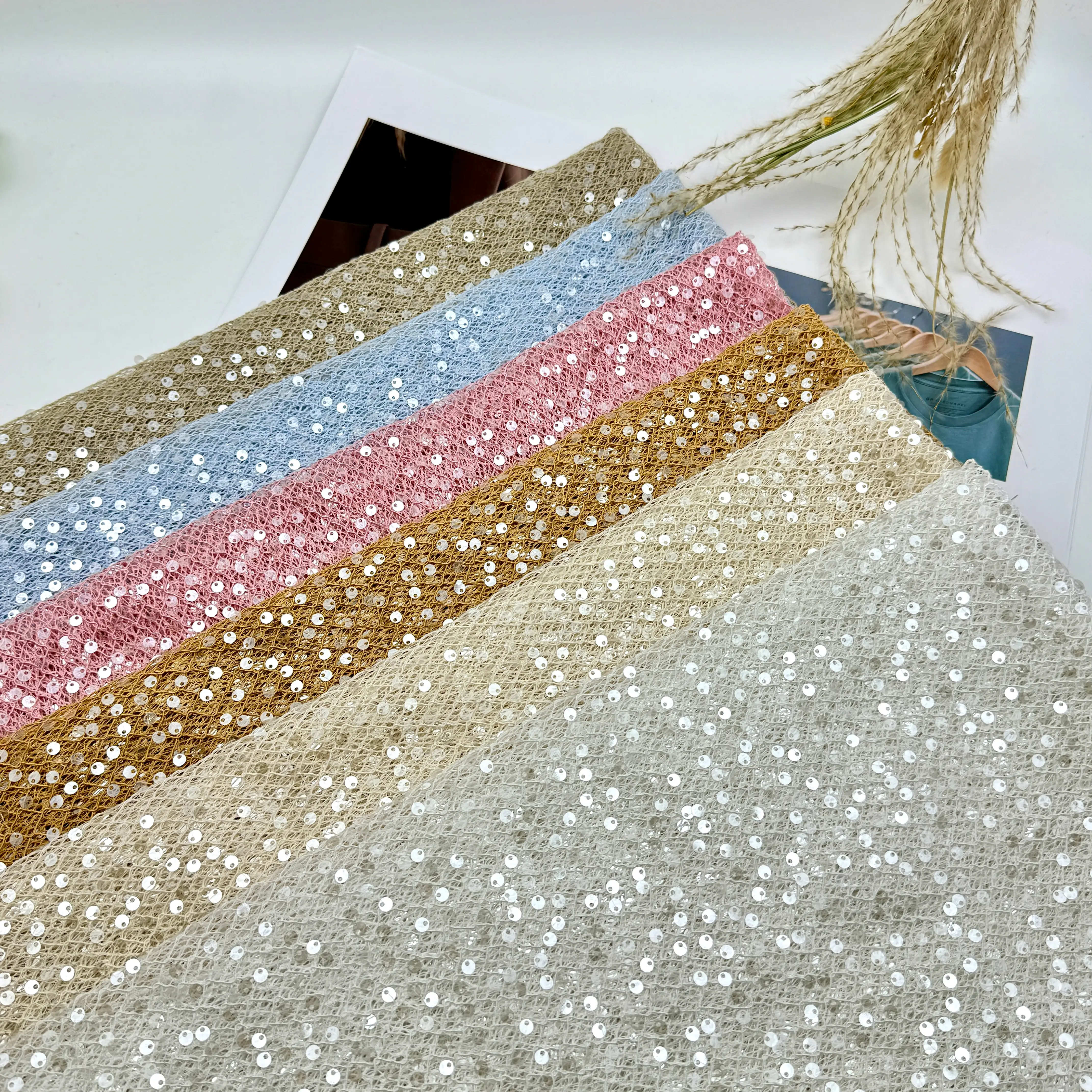 Special Base Sequin Embroidery A12