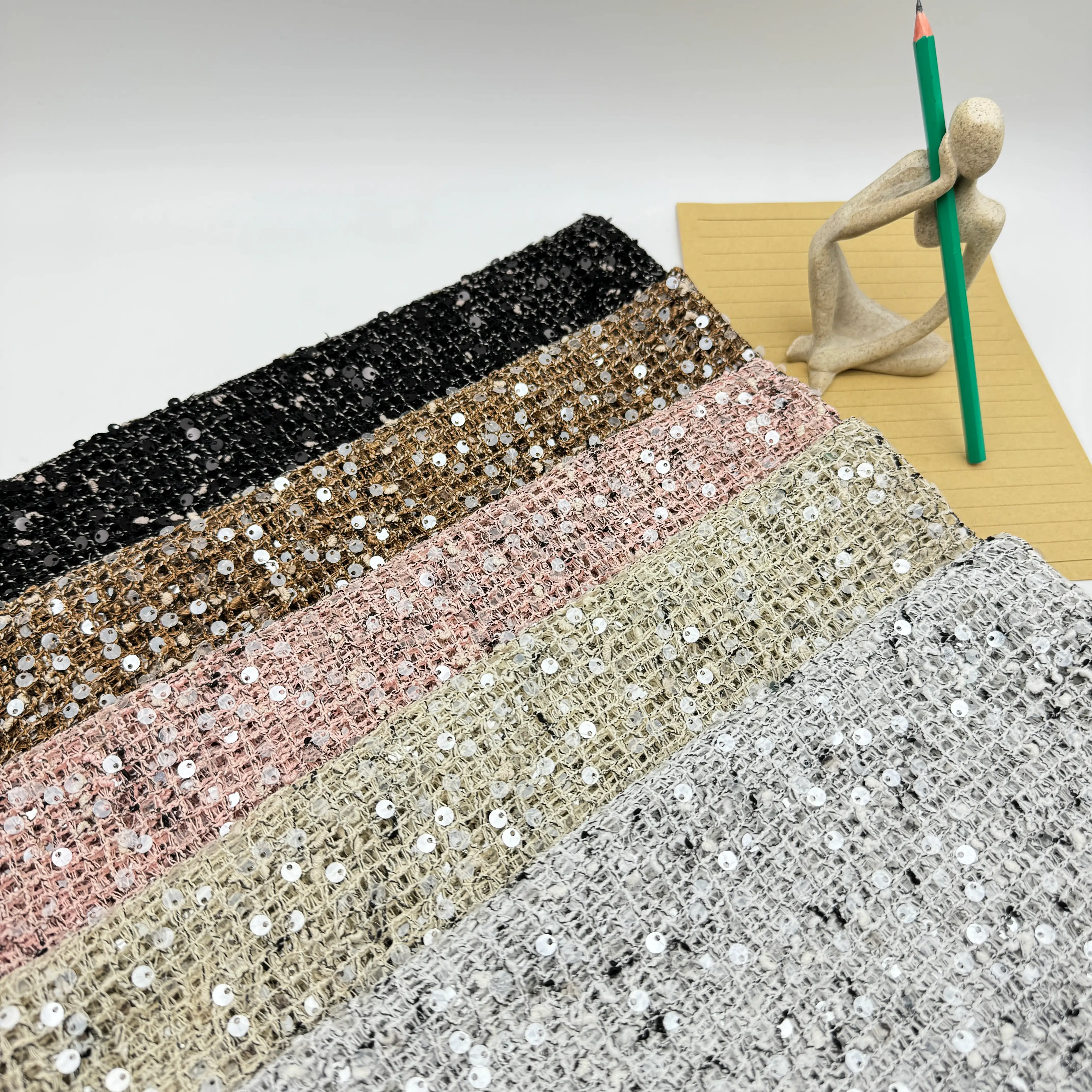 Special Base Sequin Embroidery A24