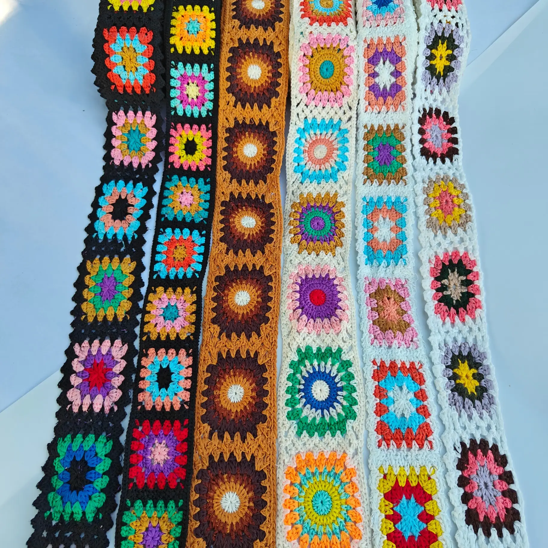 Boho Granny Square - 1