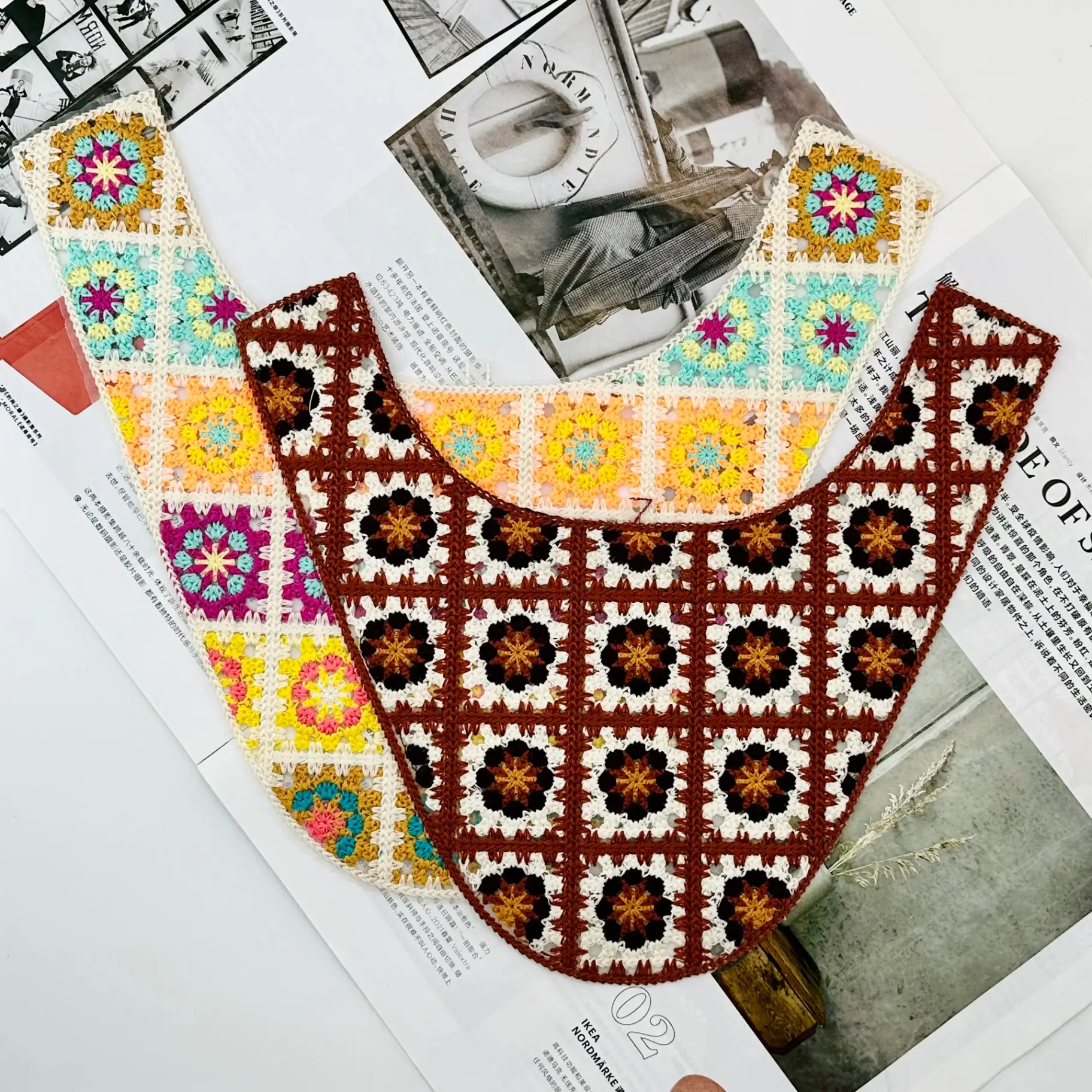 Boho Snow Boot Embellishments - 1