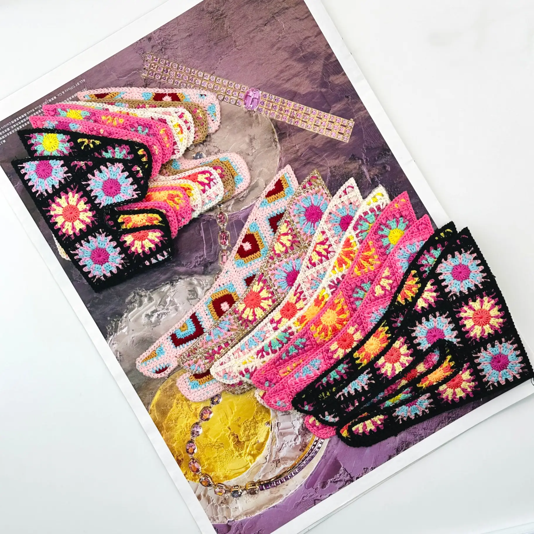 Boho Sunflower Shoe Flowers - 1